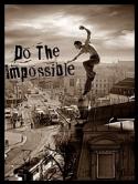 Do The Impossible QMobile E900 Wallpaper