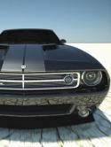 Dodge Challenger QMobile E750 Wallpaper