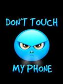 Dont Touch Sony Ericsson W580 Wallpaper