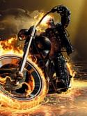 Ghost Rider Nokia X2-02 Wallpaper