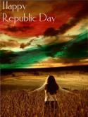 Happy Republic Day Nokia 6300 Wallpaper