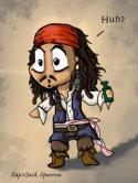 Jack Sparrow  Mobile Phone Wallpaper