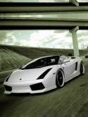 Lamborghini Gallardo QMobile E700 Wallpaper