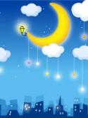 Moon Night  Mobile Phone Wallpaper