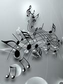 Music Of Dreams Karbonn K451+ Sound Wave Wallpaper