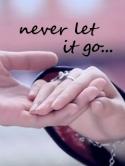 Never Let It Go Sony Ericsson W902 Wallpaper
