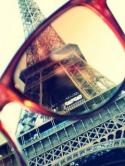 Paris Behind  Mobile Phone Wallpaper