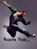 Rocking Style QMobile E850 Wallpaper