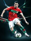 Ronaldo Samsung T369 Wallpaper