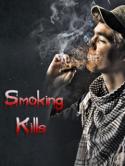 Smoking Kills  Nokia E66 Wallpaper