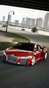 Audi R8 Nokia 5235 Comes With Music Wallpaper