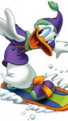 Donald Duck Nokia 5800 XpressMusic Wallpaper
