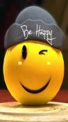 Be Happy Sony Ericsson Satio Wallpaper