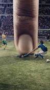 Big Finger Nokia C6 Wallpaper