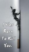 Cigarette Kills Nokia X6 8GB (2010) Wallpaper