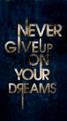 Dont Give Up Nokia 5250 Wallpaper