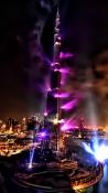 Dubai Tower Sony Ericsson Satio Wallpaper