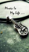 Music Is My Life Nokia T7 Wallpaper