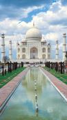 Taj Mahal Sony Ericsson Satio Wallpaper