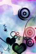 Artsy Love Acer beTouch T500 Wallpaper