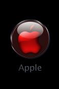 Red Bubble Apple Acer beTouch T500 Wallpaper