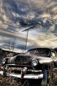 Rusty Car Celkon ARR35 Wallpaper