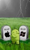 Android Kills Nokia N800 Wallpaper