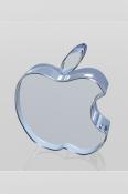 Apple Glass  Mobile Phone Wallpaper