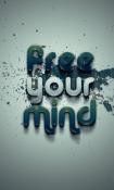 Free Your Mind LG GW880 Wallpaper