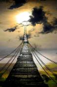 Bridge To Heaven  Mobile Phone Wallpaper