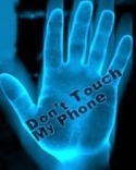 Dont Touch  Mobile Phone Wallpaper