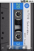 Cassette Unnecto Bolt Wallpaper