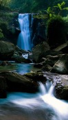 Waterfall Sony Ericsson Vivaz pro Wallpaper