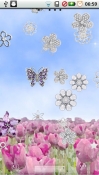 Diamond Butterflies Sony Ericsson A8i Wallpaper