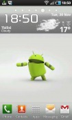 Dancing Android Huawei nova 7i Wallpaper