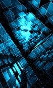 Matrix 3D Cubes 3 Amazon Fire Phone Wallpaper