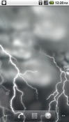 Lightning Storm Huawei nova 7i Wallpaper