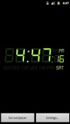 Alarm Clock Huawei nova 7i Wallpaper
