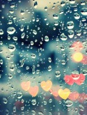 Rain Drops  Mobile Phone Wallpaper