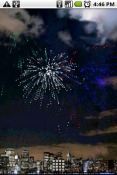 Fireworks QMobile NOIR A10 Wallpaper
