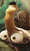 Scrat In Ice Age 3  Mobile Phone Wallpaper