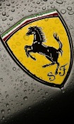 Ferrari Logo Hd  Mobile Phone Wallpaper