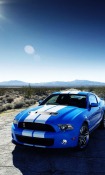 Ford Mustang Shelby  Mobile Phone Wallpaper