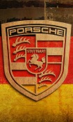Porsche Logo  Mobile Phone Wallpaper