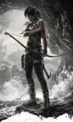 Tomb Raider  Mobile Phone Wallpaper