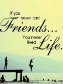 Friends Life LG T385 Wallpaper