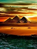 Pyramids Sony Ericsson K770 Wallpaper