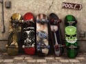 Skate Unnecto Drift Wallpaper