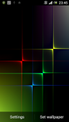 Nexus Neon Grid HD Android Mobile Phone Wallpaper