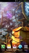Tree Village 3D Realme Q Wallpaper